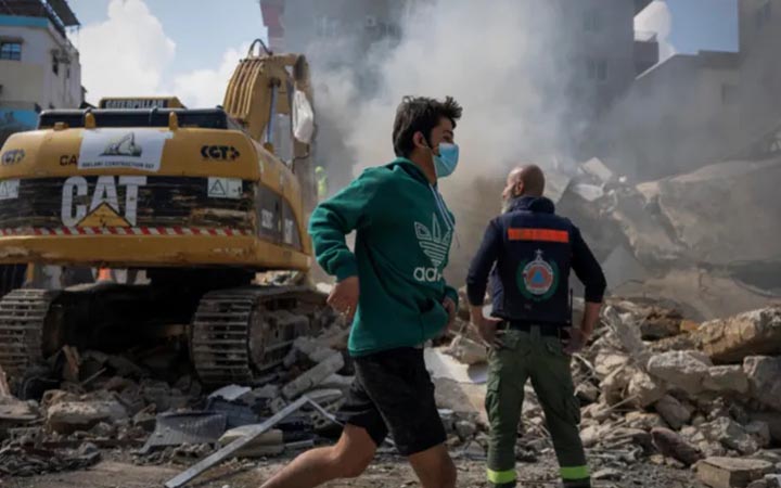 লেবাননে ইসরাইলি হামলায় রেড ক্রসের ক্ষোভ